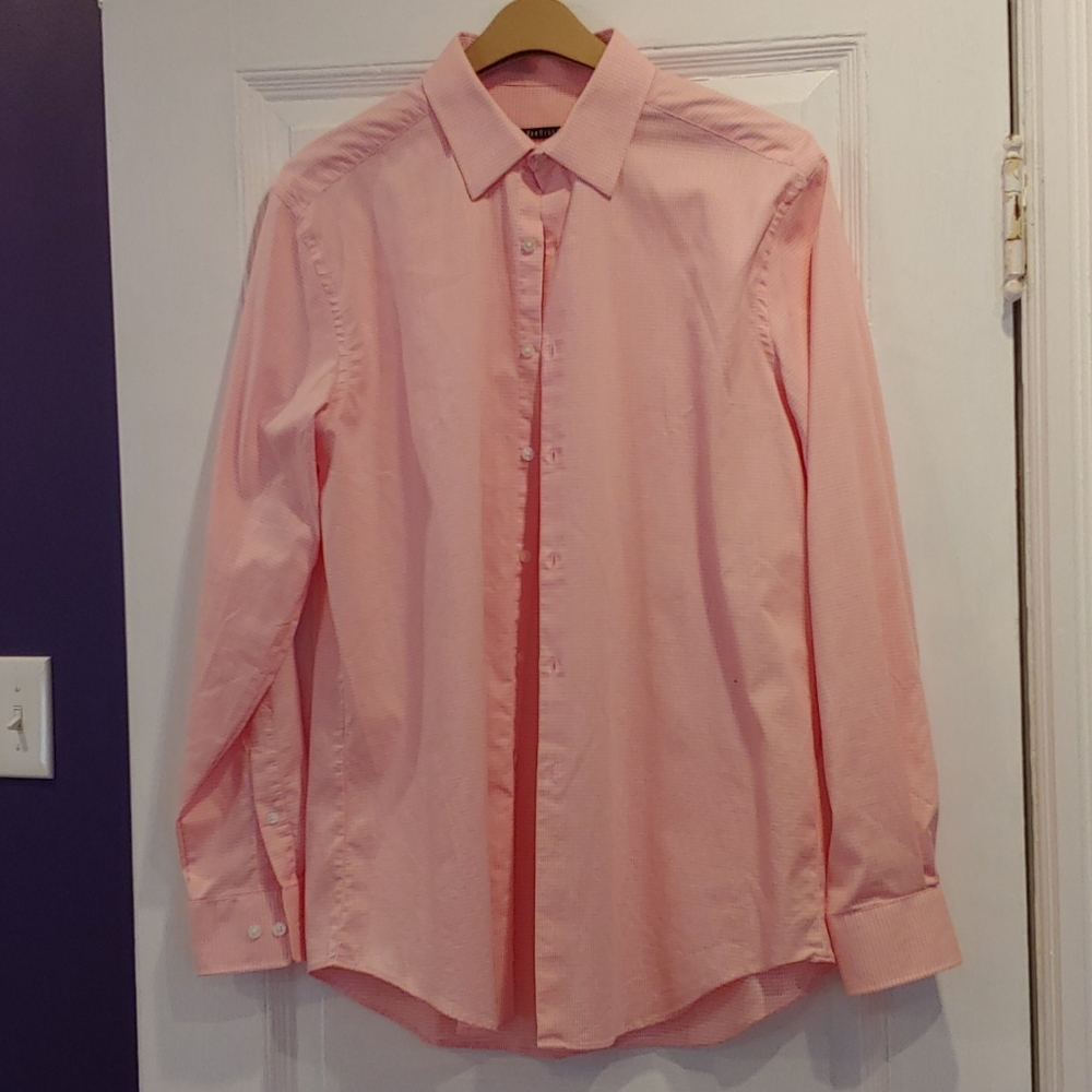 Van Heusin button down shirt.
